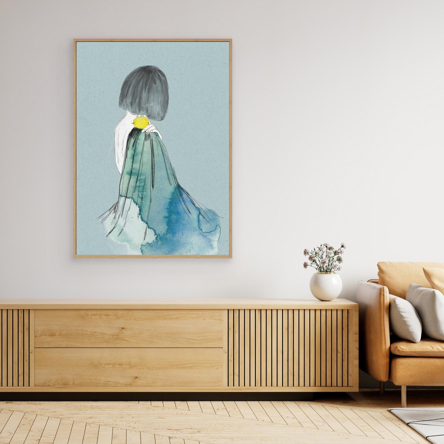 Kunstdruck "Innere Frische"