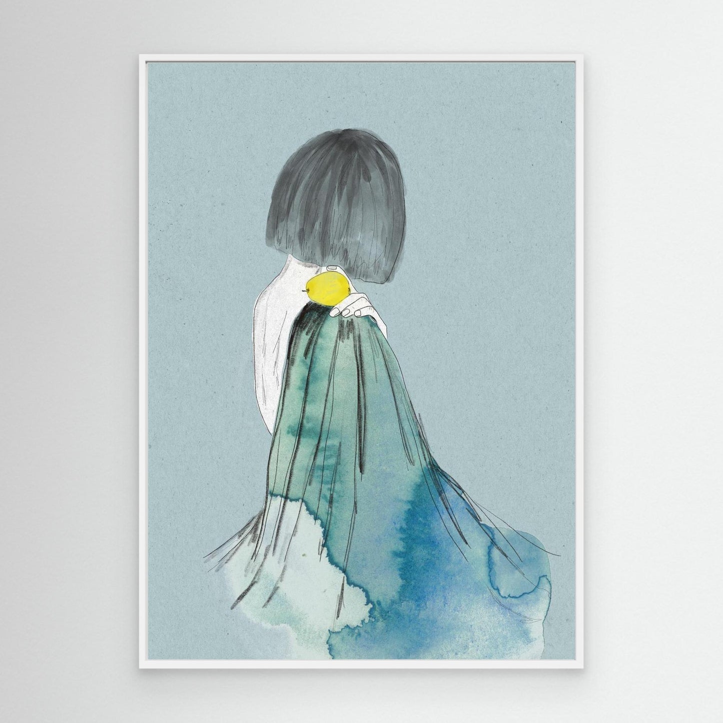 Kunstdruck "Innere Frische"