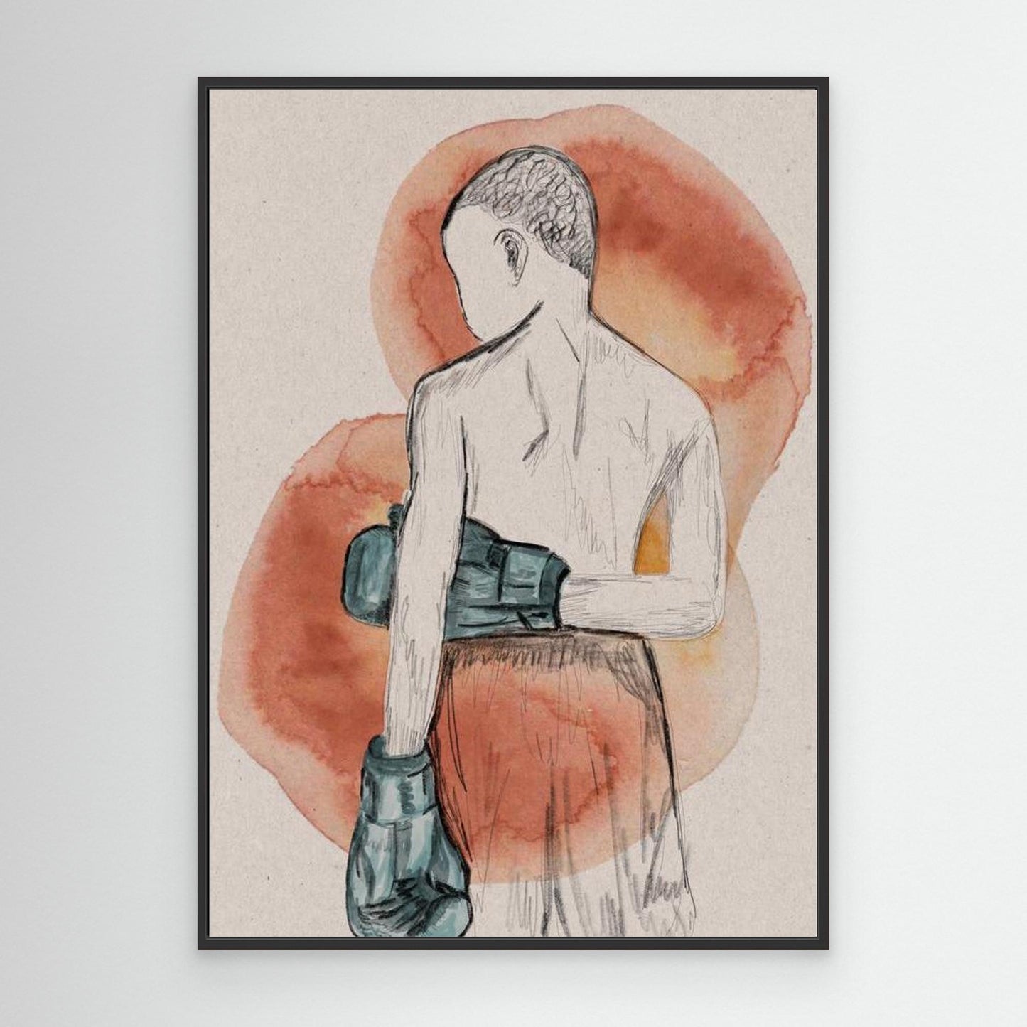 Kunstdruck "Im Fokus"