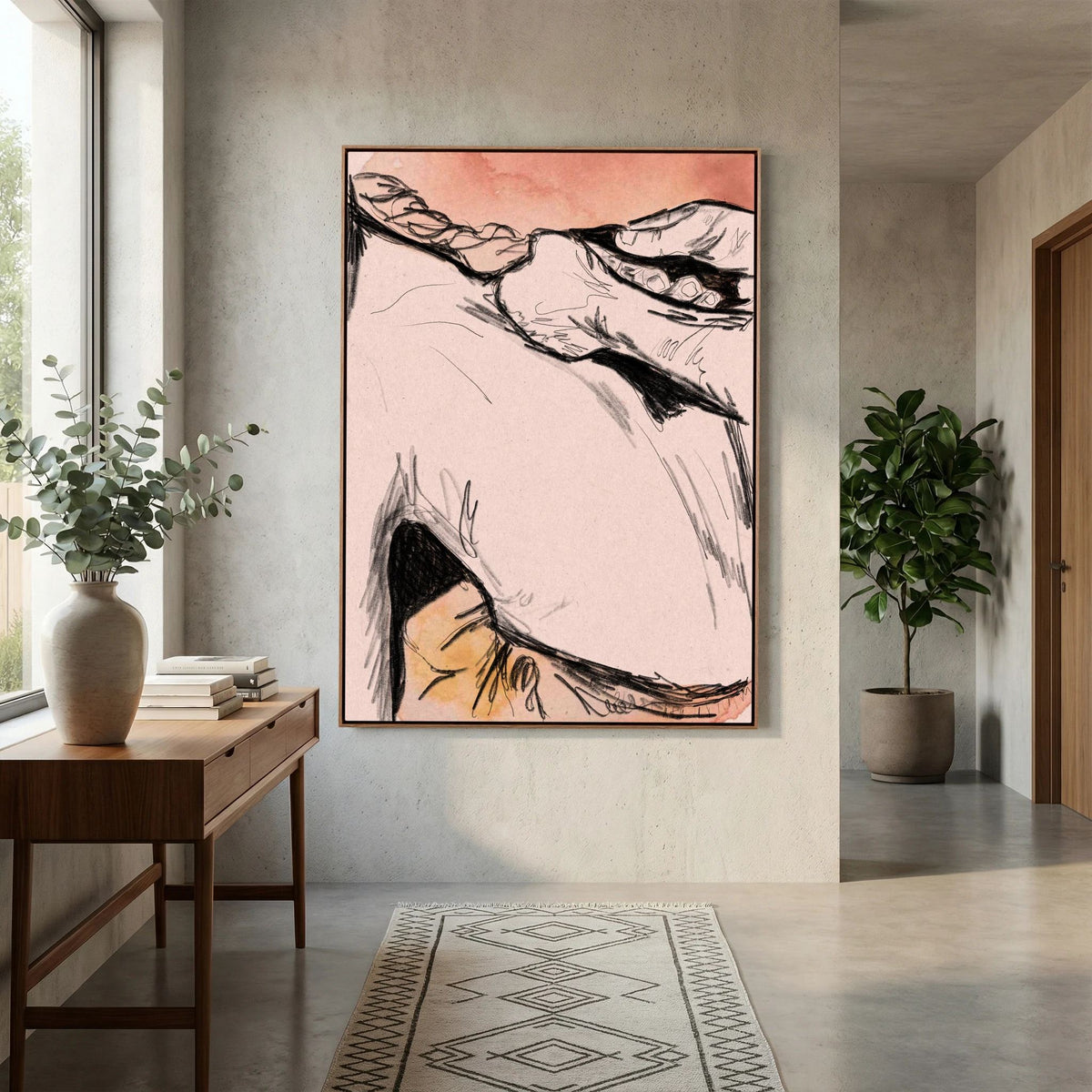 Kunstdruck "Lebenszopf"