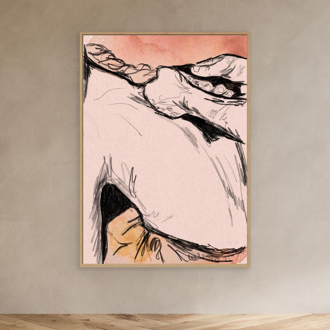 Kunstdruck "Lebenszopf"