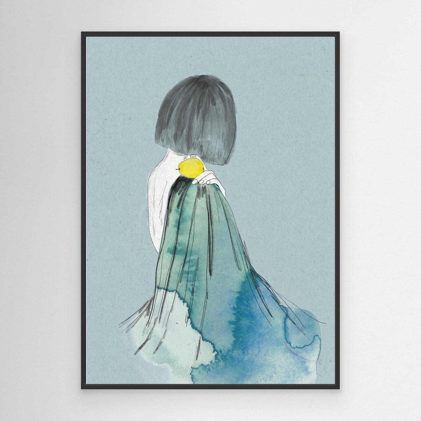Kunstdruck "Innere Frische"