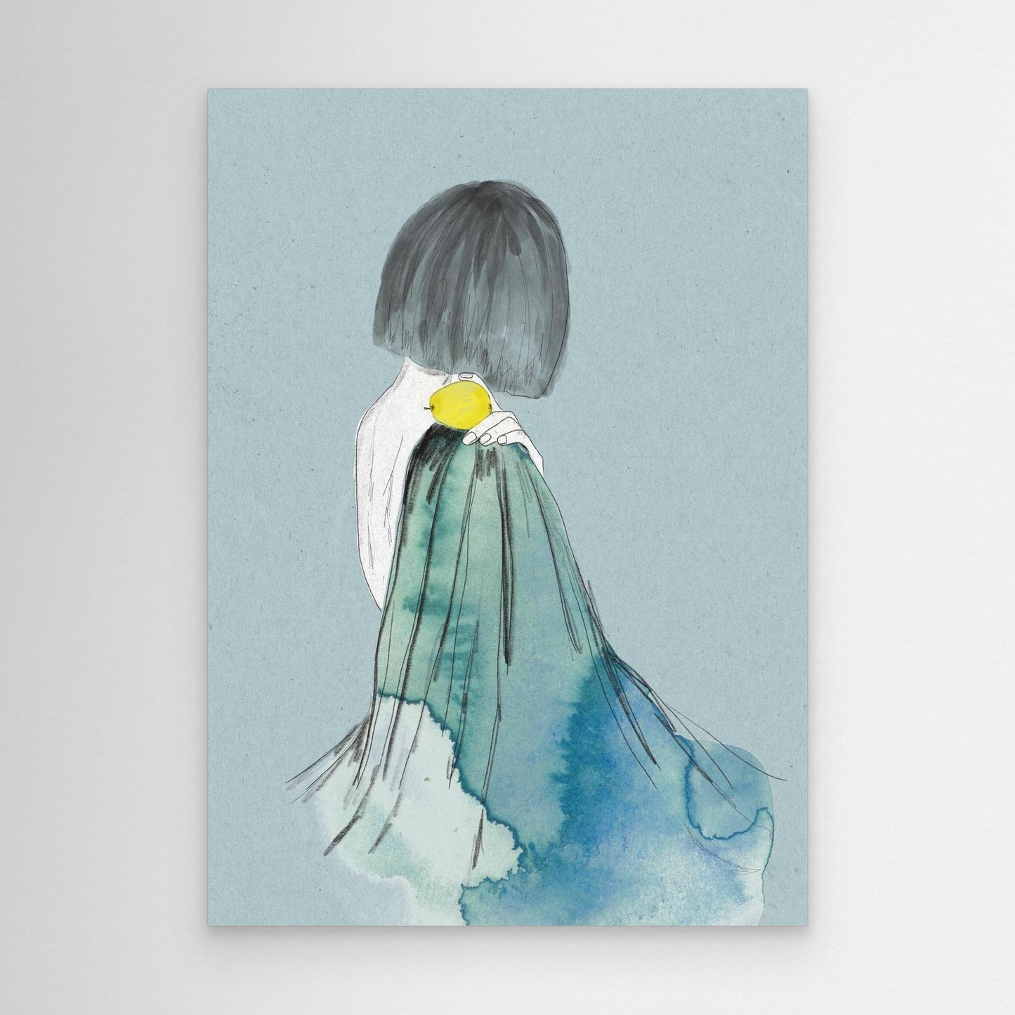 Kunstdruck "Innere Frische"