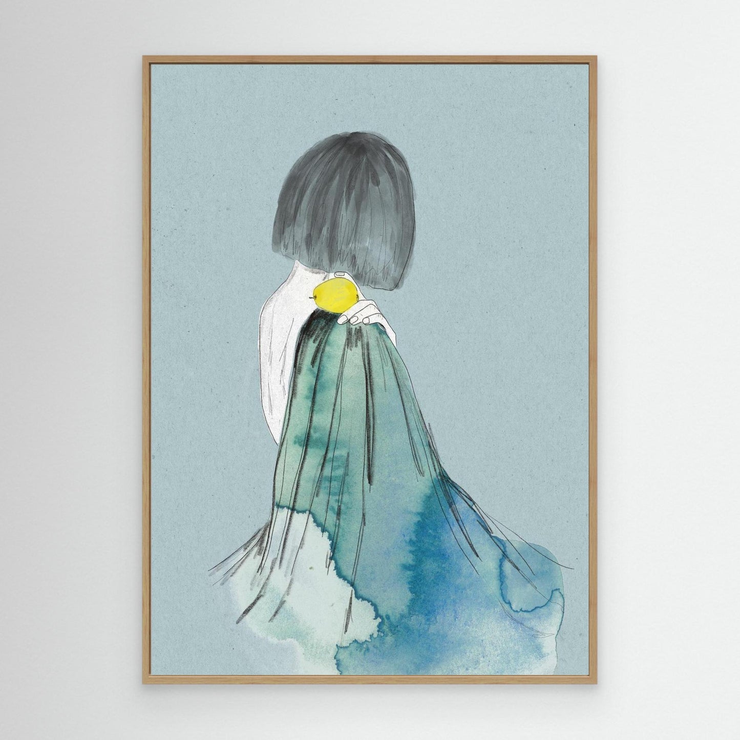 Kunstdruck "Innere Frische"